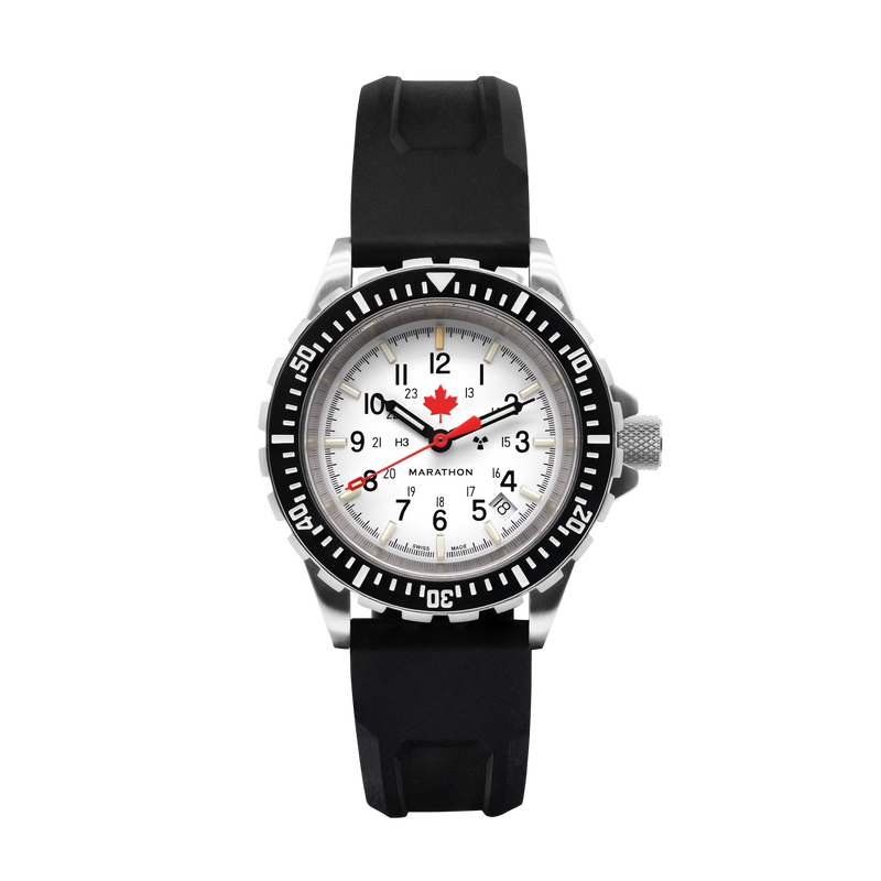 41MM ARCTIC RED MAPLE LARGE DIVER'S AUTOMATIC (GSAR) RED MAPLE ARCTIC GSAR | White Dial
