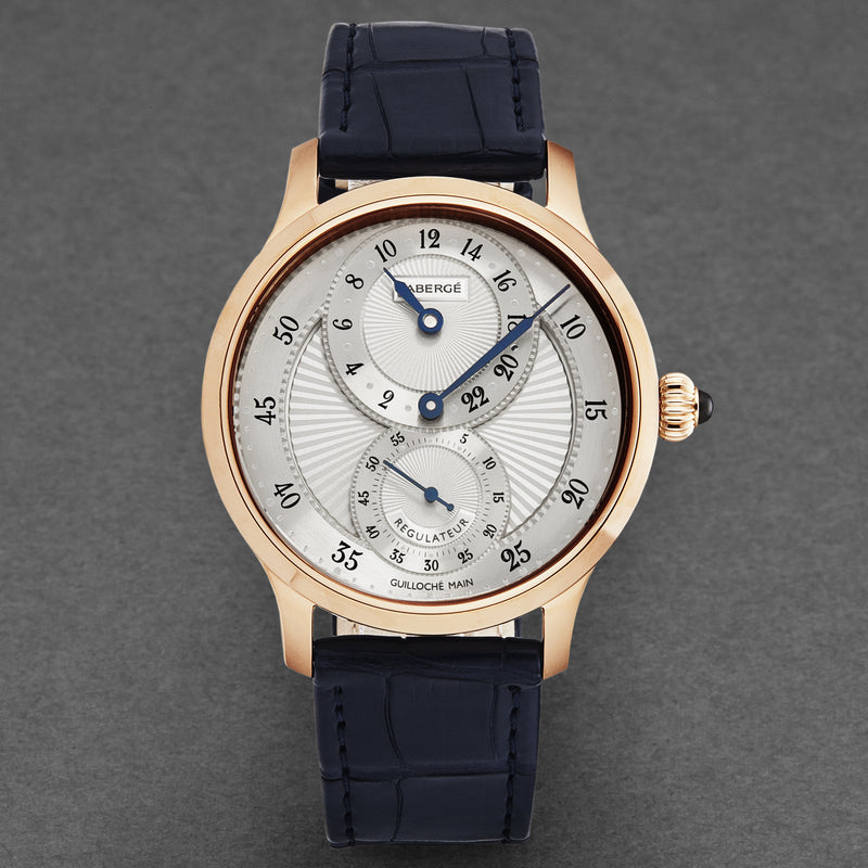 Agathon FAB-212 / Silver | Silver Dial