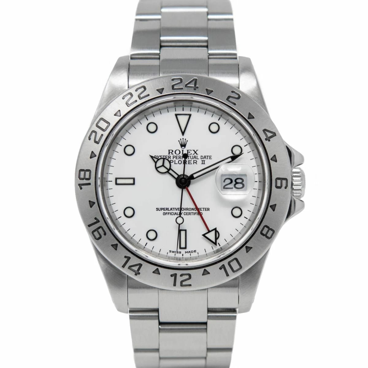 Pre-Owned Rolex Explorer II 16570