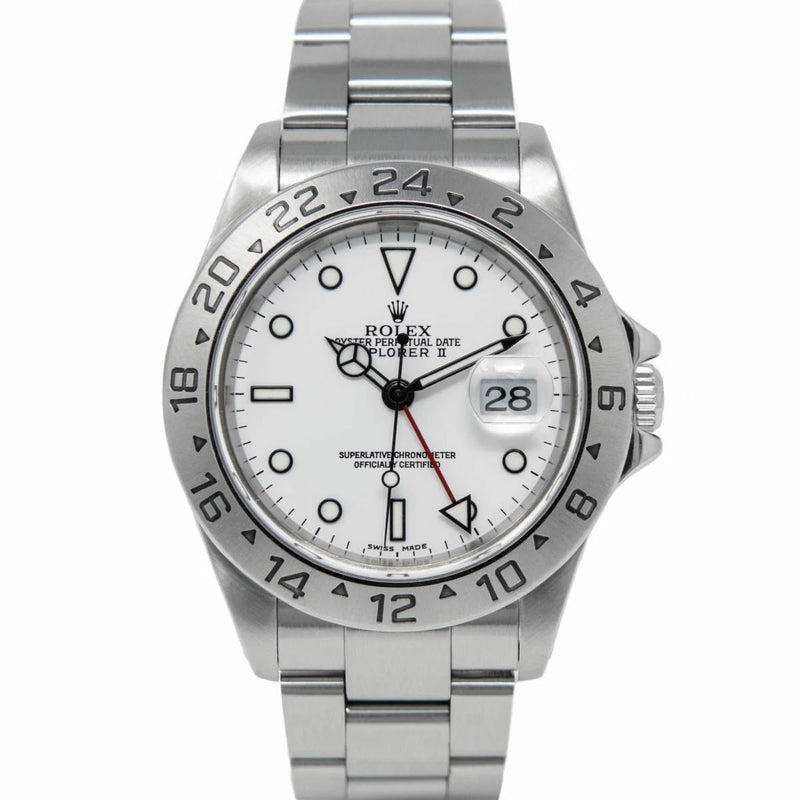 Pre-Owned Rolex Explorer II 16570