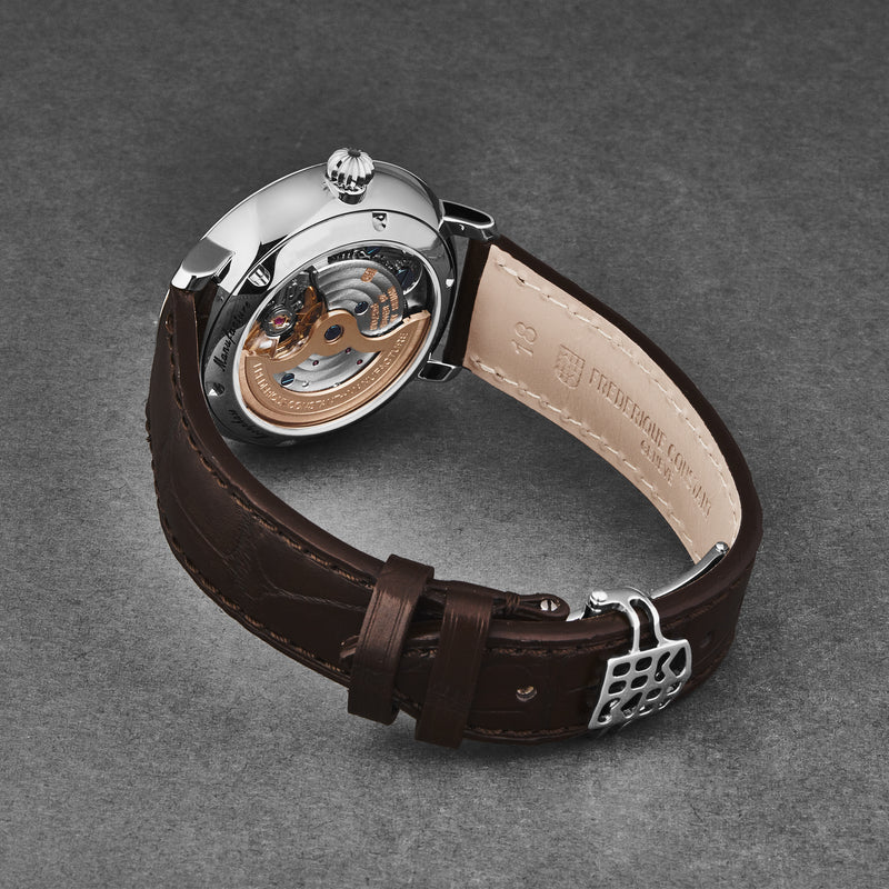 Slimline FC702S3S6 / Silver | Silver Dial