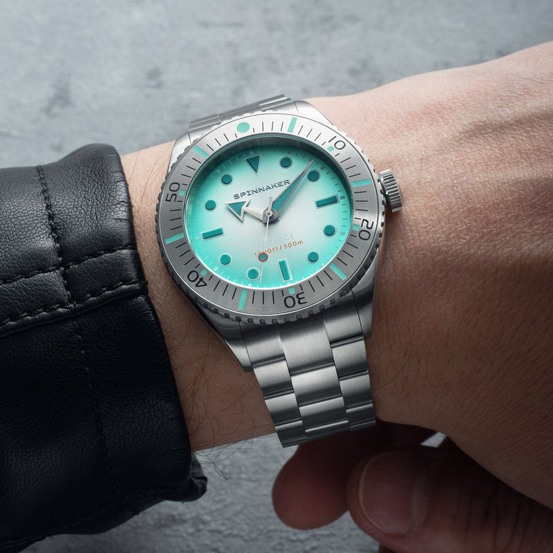 Spence 300 Automatic Blue/Stainless Steel | Blue Dial