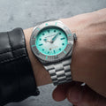 Spence 300 Automatic Blue/Stainless Steel Blue Dial