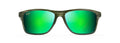 ONSHORE UNISEX / OLIVE STRIPE FADE / MAUIGREEN