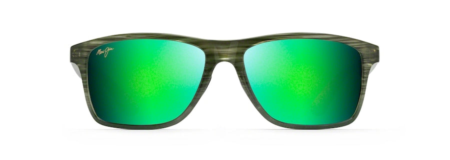 ONSHORE UNISEX / OLIVE STRIPE FADE / MAUIGREEN