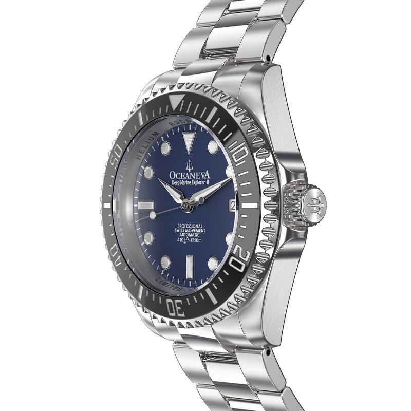 Swiss Automatic SW200 Deep Marine Explorer II