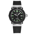 C-Type P4118.SNGNN3016 / Black | Black Dial