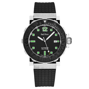 C-Type P4118.SNGNN3016 / Black | Black Dial