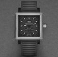 Square BC0151.T2.01.01 / Matt black | Matt black Dial