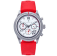Meridian Red | White Dial