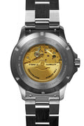 Aviation Titanium Beige with Titanium Bracelet | Beige Dial
