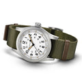 KHAKI FIELD White / Fabric White Dial