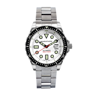 46mm OSAR-D ARCTIC EDITION 46mm Original SAR w/ Date with Stainless Steel Bracelet (OSAR-D) ARCTIC EDITION White Dial