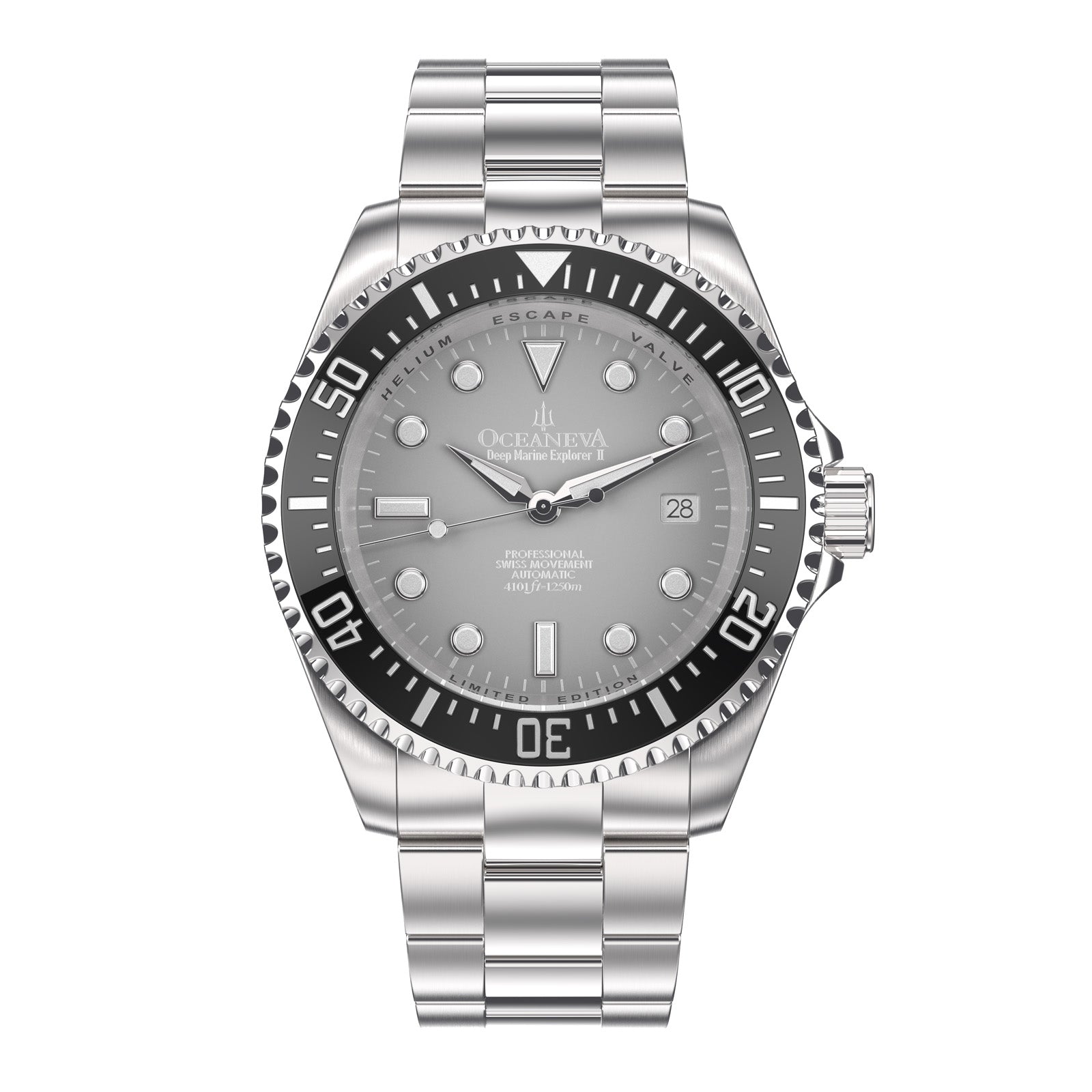 Deep Marine Explorer II – Gray Dial