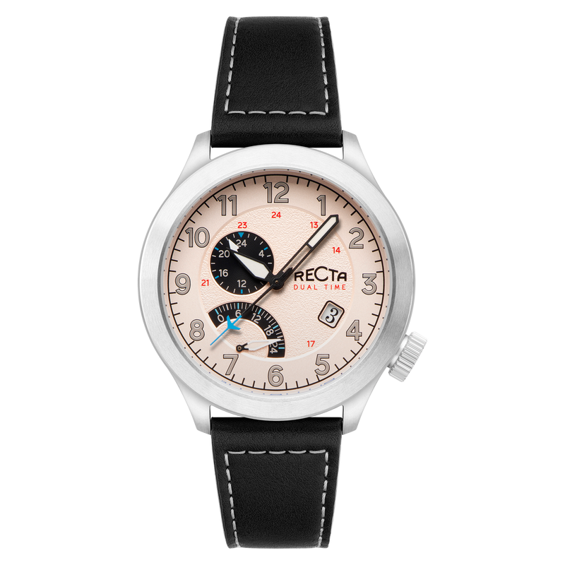 Altitude Japan Quartz Rose Gold / Leather |  Dial