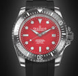 Damascus Swiss Automatic SW200 Deep Marine Explorer II Damascus/Red Dial | Red Dial