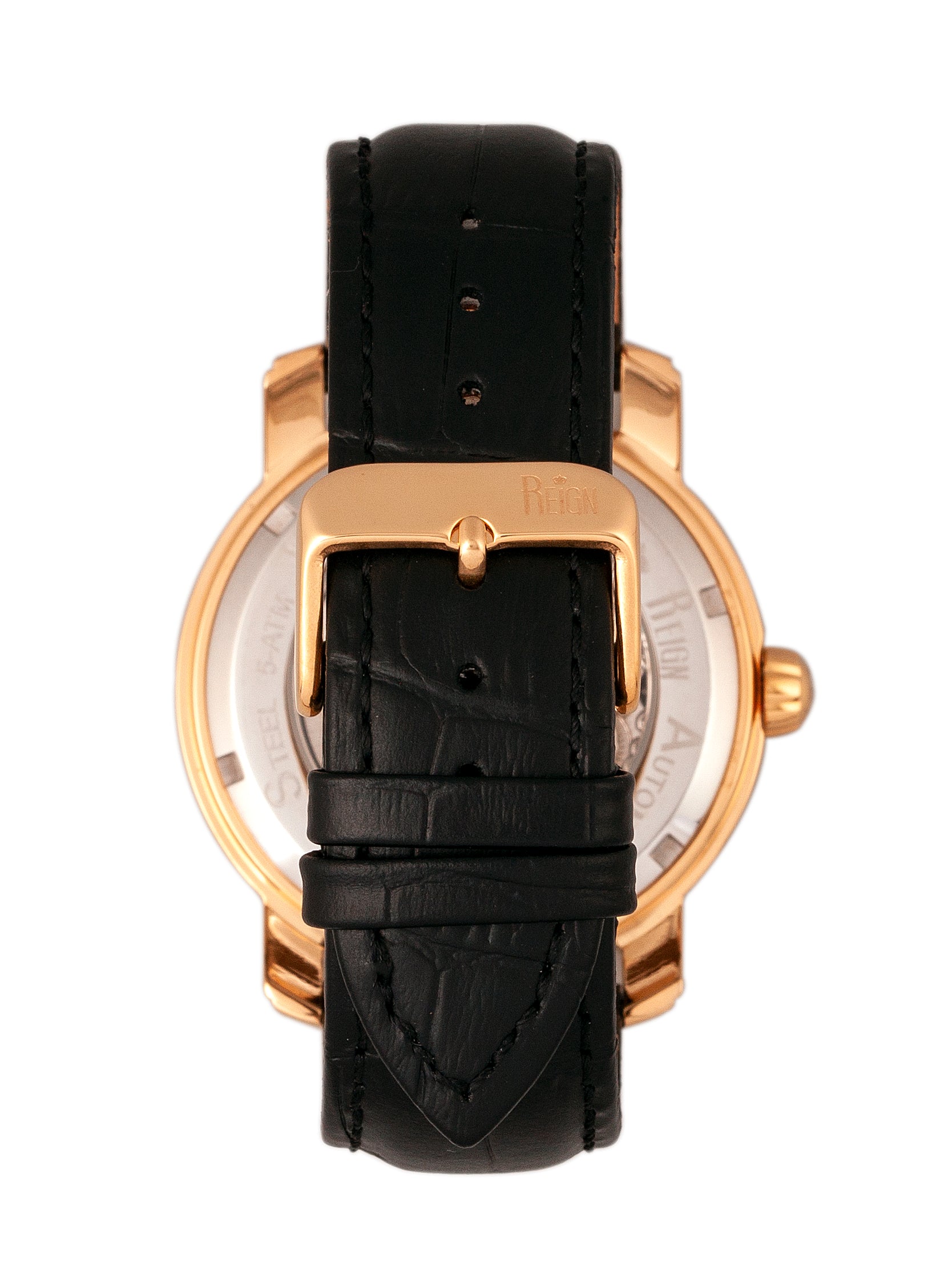 Kahn Rose Gold/Black | Black Dial