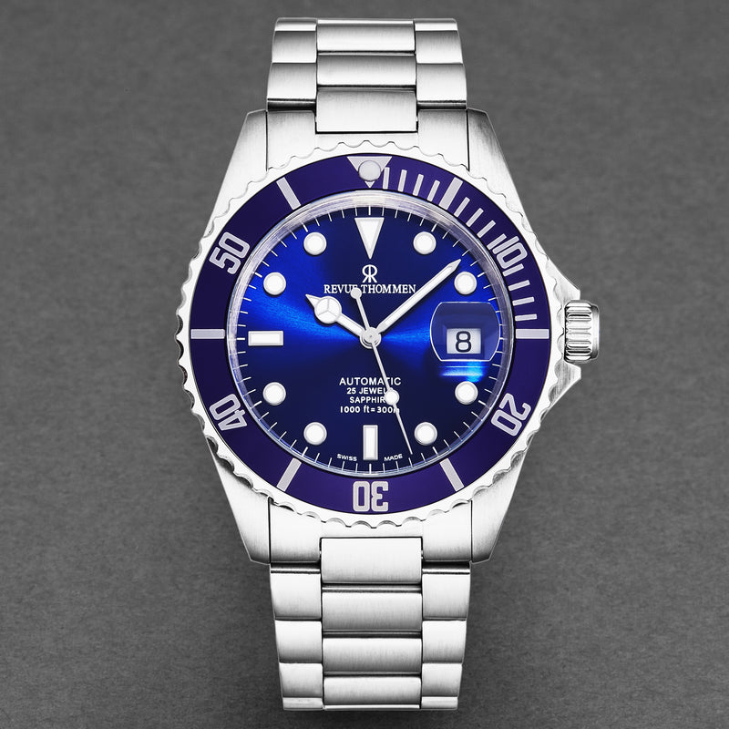 Diver 17571.2128 / Blue | Blue Dial
