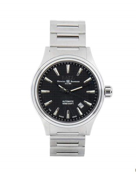 Fireman Victory Black Dial 40mm (Extended shipping time from Switzerland)