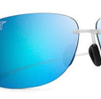 HIKINA UNISEX / MATTE CRYSTAL / BLUE HAWAII