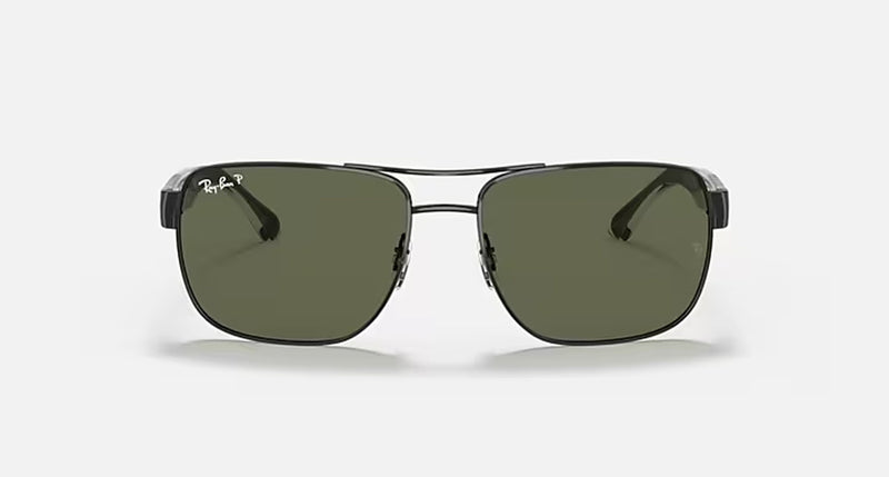 RB3530 MENS / BLACK-GREEN