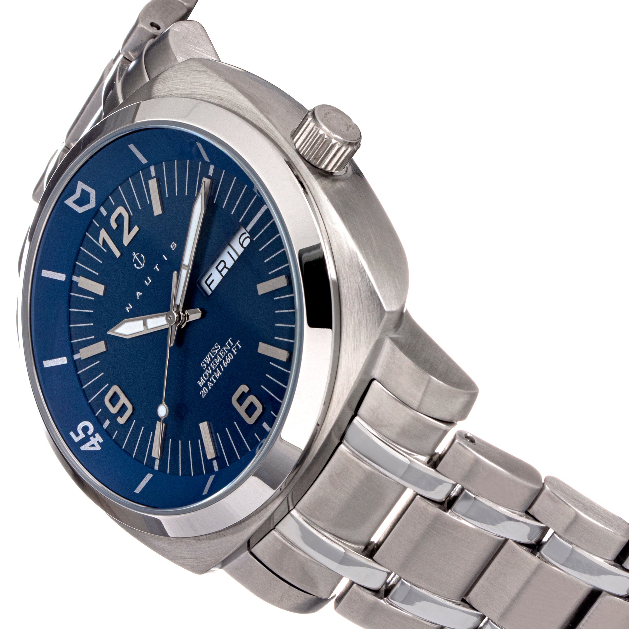 Stealth 200 Blue | Blue Dial