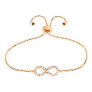 Kennedy Bolo Bracelet 18k Rose Gold