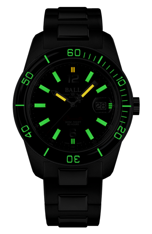 Engineer M Skindiver III Black Dial | Black Dial