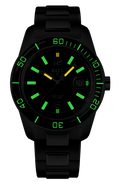 Engineer M Skindiver III Black Dial Black Dial