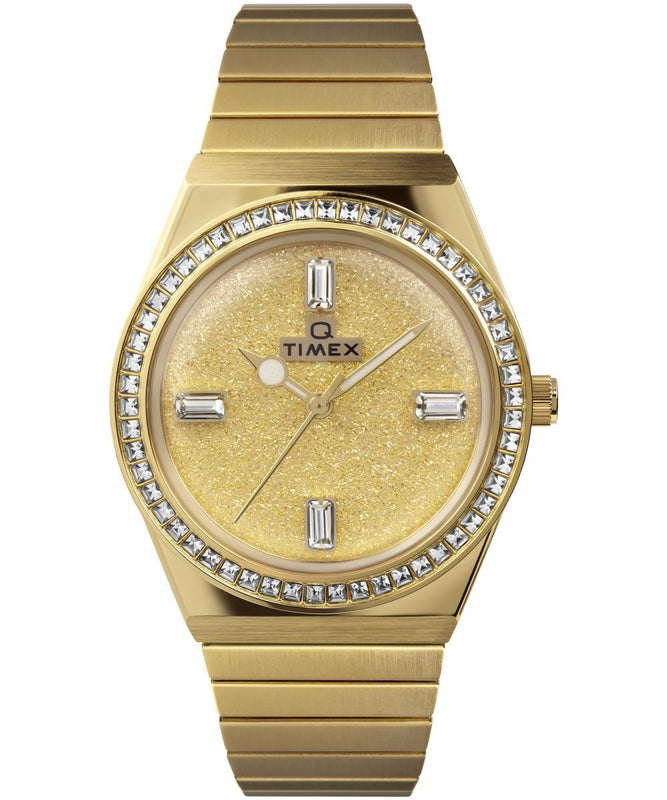 Timex Lab Gold / Stainless Steel | Gold Dial