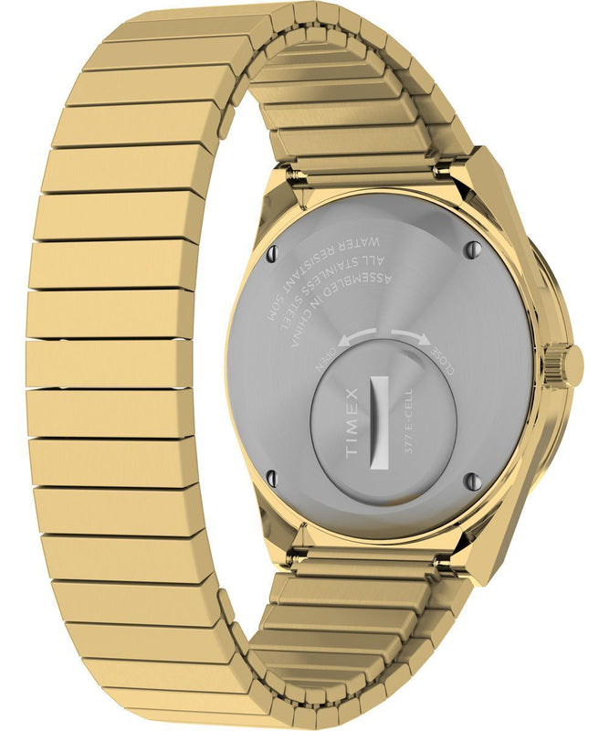 Timex Lab Gold / Stainless Steel | Gold Dial