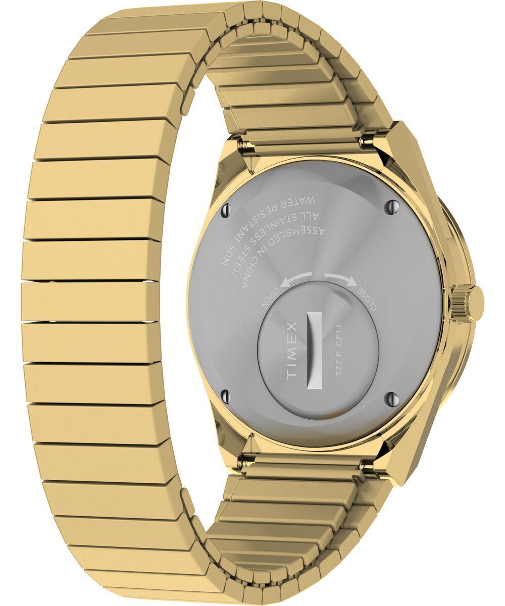 Timex Lab Gold / Stainless Steel | Gold Dial
