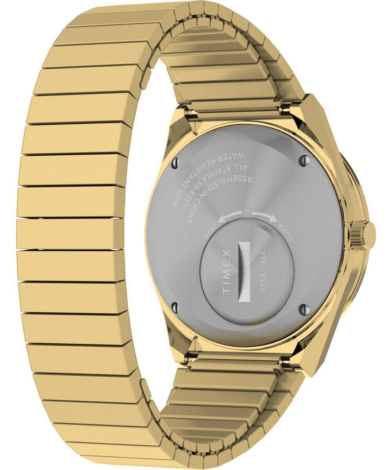 Timex Lab Gold / Stainless Steel | Gold Dial