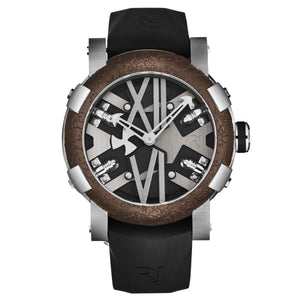 Steampunk RJSTAU.101.10 / Black | Black Dial