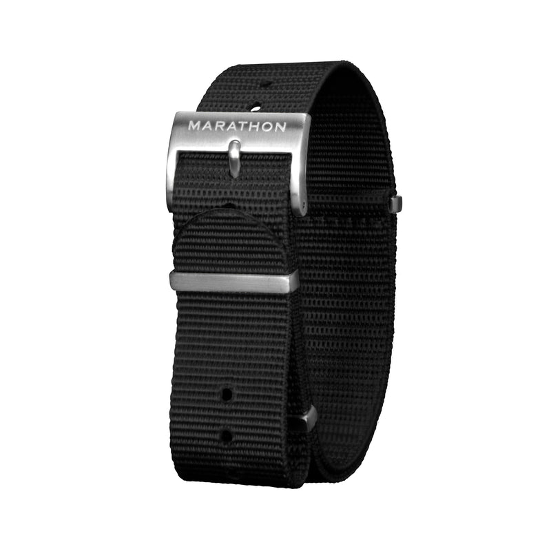 NYLON DEFSTAN STRAP, BLACK, 22MM BLACK/DEFESTAN |  Dial