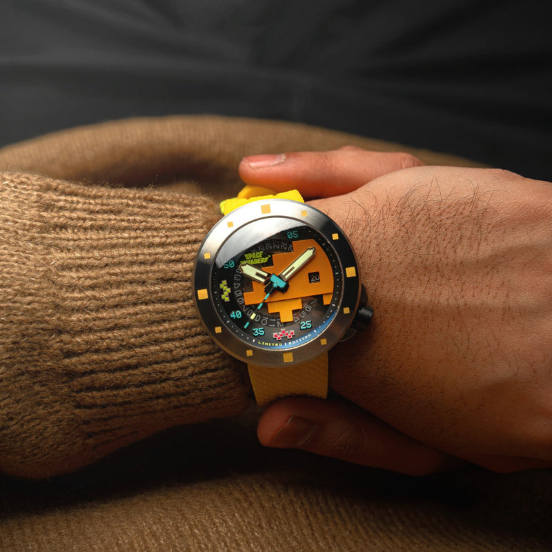 Cassini Automatic Space Invaders Limited Edition