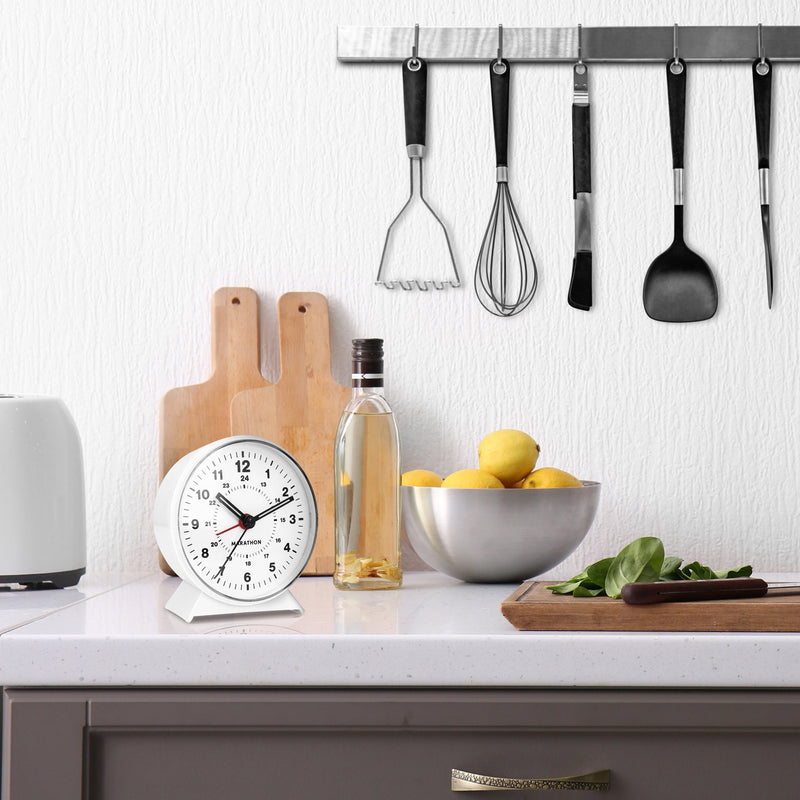 Alarm Clock with Mechanical Wind Up alarm-clock-with-mechanical-wind-up