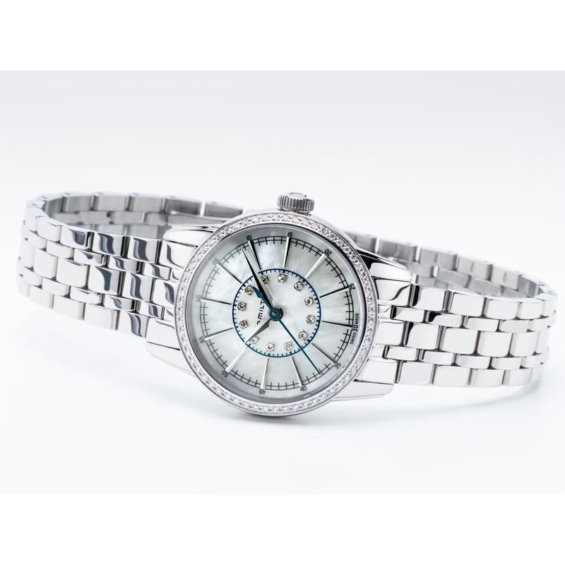 American Classic Silver/SS | Mother of Pearl Dial