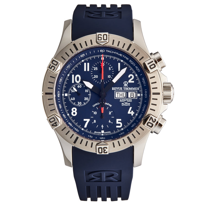 Air speed 16071.6825 / Blue | Blue Dial