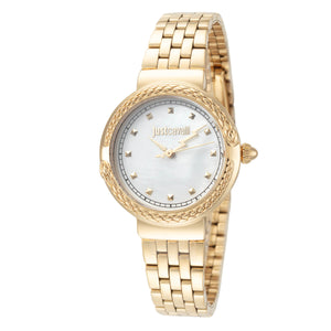 SET 30mm / White / Gold | White Dial