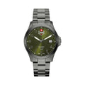 Alpha I green Green Dial