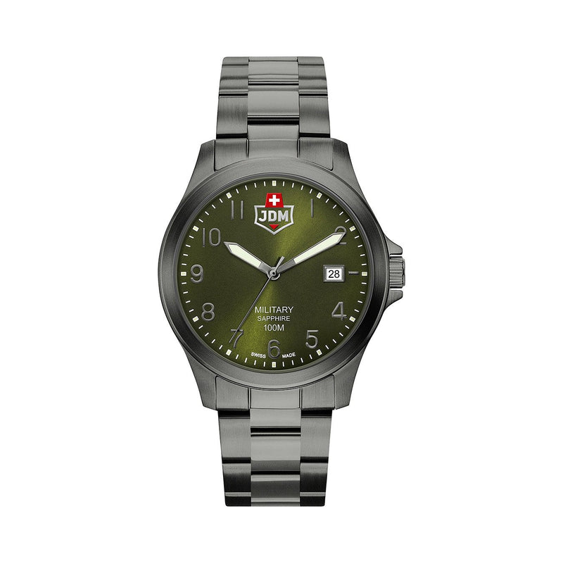 Alpha I green Green Dial
