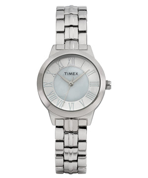 Main Street Silver Dial