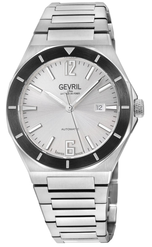 High Line Swiss Made SW200 Silver Silver | Silver Dial