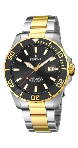 Automatico Black / Stainless Steel