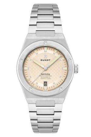 Bastia Grey / Stainless Steel | Grey Dial