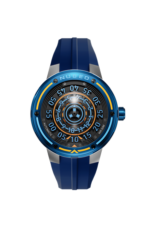 Orbiter Automatic Limited Edition Grey / Silicone Strap Grey Dial