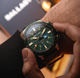 Torbay Automatic Green / Green Leather | Green Dial