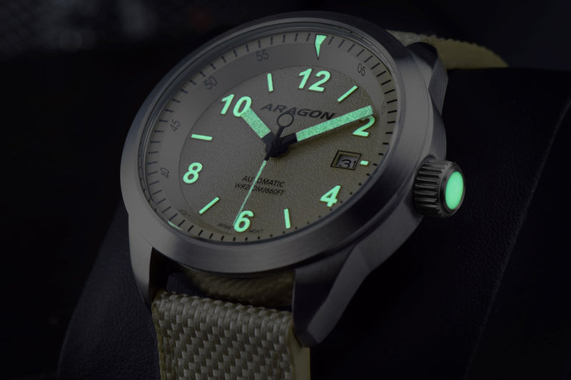 Caprice NH35 Automatic 48mm Beige Dial | Beige Dial