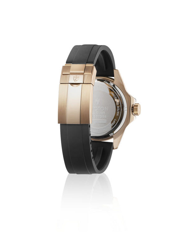 Sea Diver Rose/Champagne/Grey | Champagne Dial